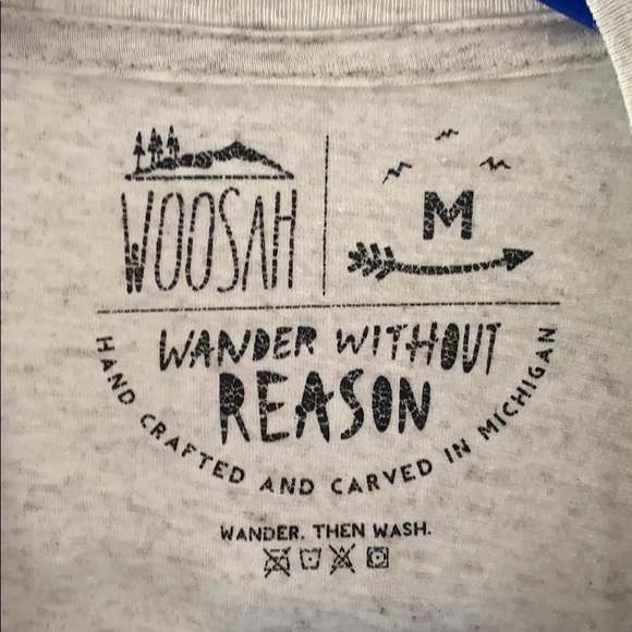 Woosah - Wander Without Reason - Picture 2 of 3
